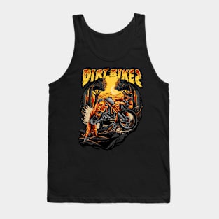 dirt bikes Tank Top